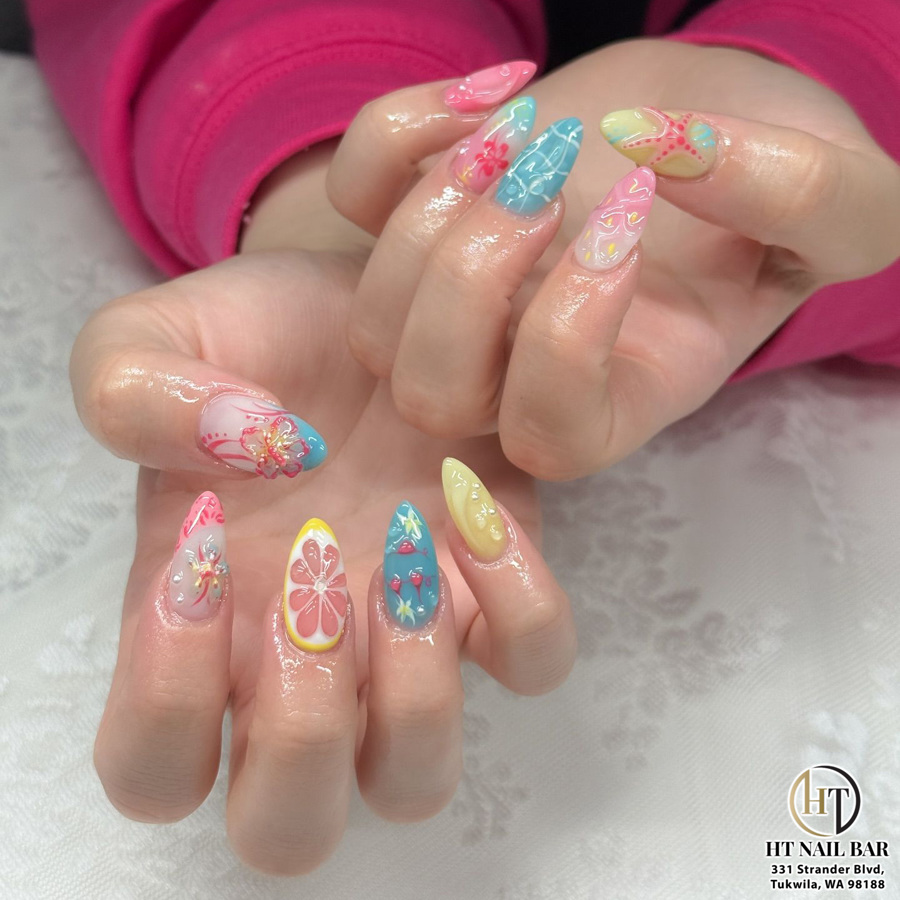 HT Nail Bar Tukwila